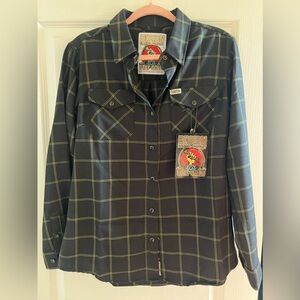 DIXXON Stay Gold Flannel WL